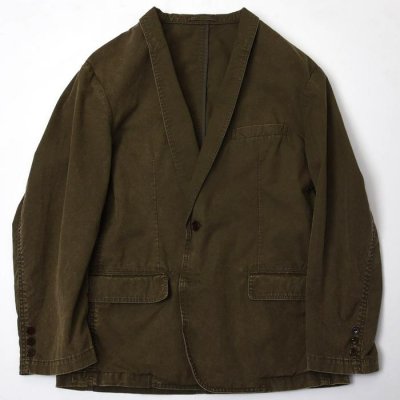 <img class='new_mark_img1' src='https://img.shop-pro.jp/img/new/icons1.gif' style='border:none;display:inline;margin:0px;padding:0px;width:auto;' />VINTAGE STYLE SHAWL COLLAR JKT