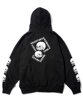 SWEAT-HOODED SKULL