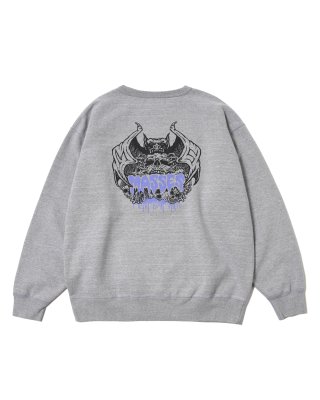 SWEAT CREW SKULLBAT