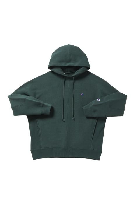 N.HOOLYWOOD × Champion NEW WEAVE HOODED SWEATSHIRT - HUC|フック N.HOOLYWOOD × Champion NEW WEAVE HOODED SWEATSHIRT - HUC|フック