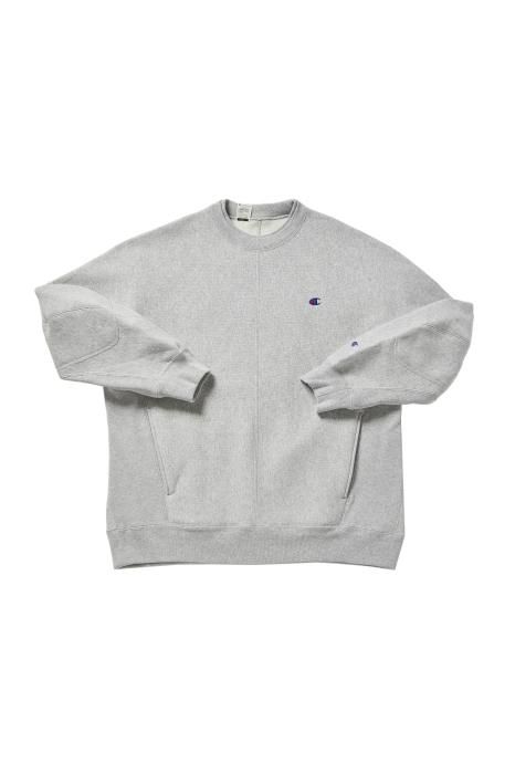 N.HOOLYWOOD × Champion NEW WEAVE CREWNECK SWEATSHIRT - HUC｜フック