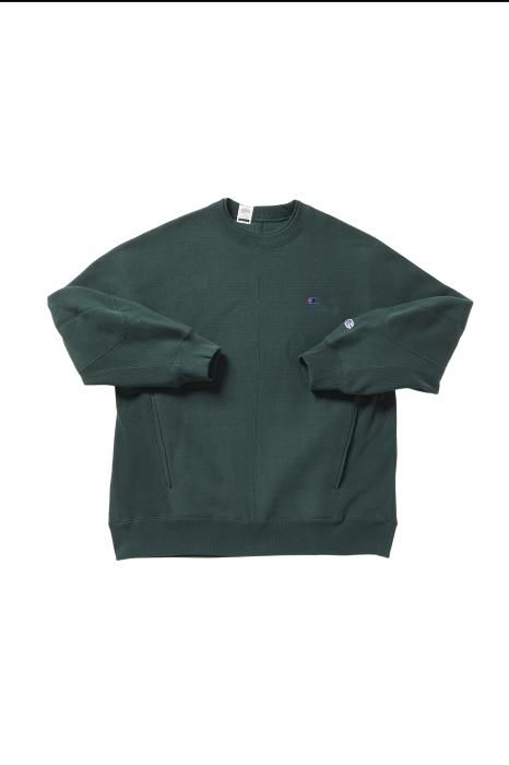 N.HOOLYWOOD×Champion CREWNECK SWEATSHIRT N.HOOLYWOOD x Champion REVERSE WEAVE CREWNECK SWEATSHIRT