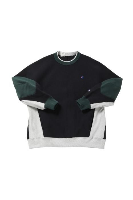 N.HOOLYWOOD×Champion CREWNECK SWEATSHIRT N.HOOLYWOOD × Champion│N-HOOLYWOOD.COM