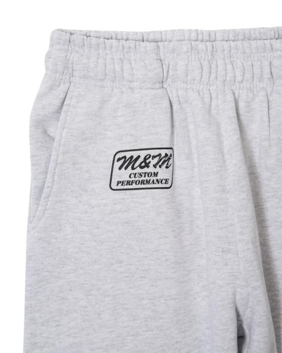 M&M×MASSES SWEAT PANTS - HUC｜フック