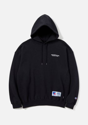 NH X RUSSELL ATHLETIC . SWEATPARKA LS
