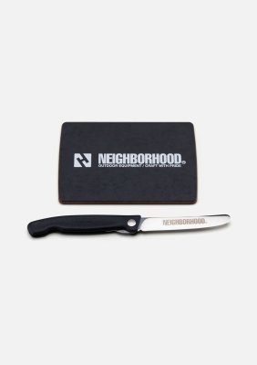NH X VICTORINOX . KNIFE & CUTTINGBOARD