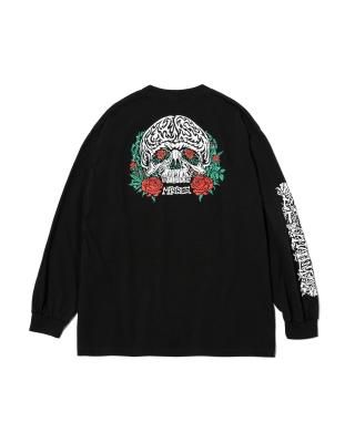 T-SHIRTS L/S SKULLROSE
