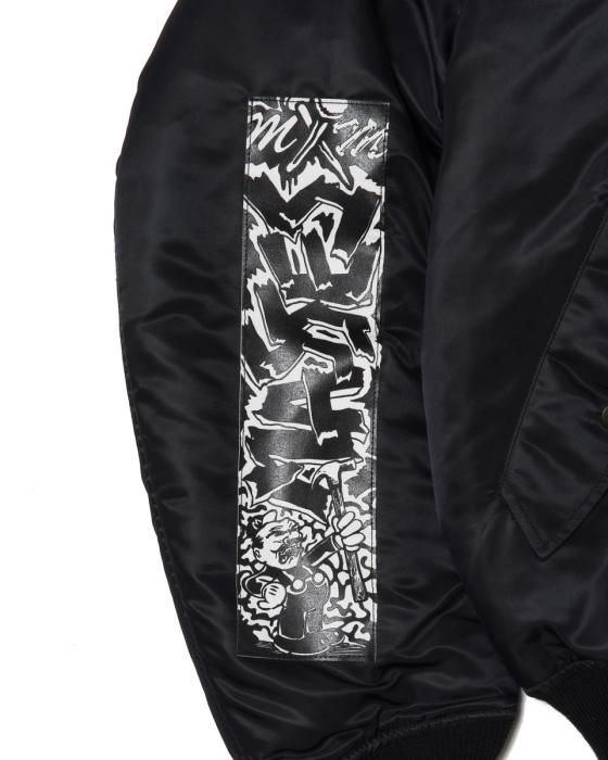 M&M×MASSES MA-1 2ND - HUC|フック M&M×MASSES MA-1 2ND - HUC|フック