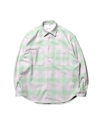 <img class='new_mark_img1' src='https://img.shop-pro.jp/img/new/icons1.gif' style='border:none;display:inline;margin:0px;padding:0px;width:auto;' />STABILIZER GNZ　L/S wide tapered shirt