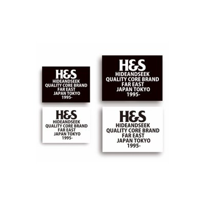 H&S Sticker M (24ss)