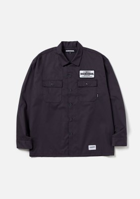 <img class='new_mark_img1' src='https://img.shop-pro.jp/img/new/icons1.gif' style='border:none;display:inline;margin:0px;padding:0px;width:auto;' />CLASSIC WORK SHIRT LS