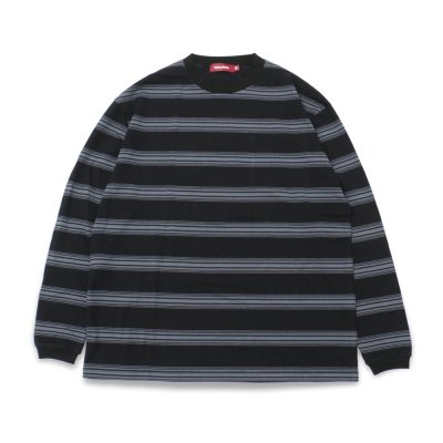 Border L/S Tee(24ss)