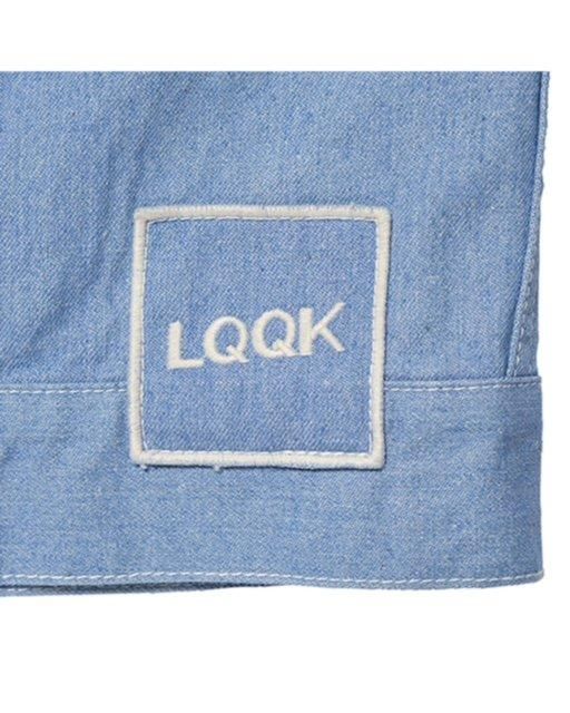LQQK Studio EMBOSSED DENIM JACKET - HUC｜フック