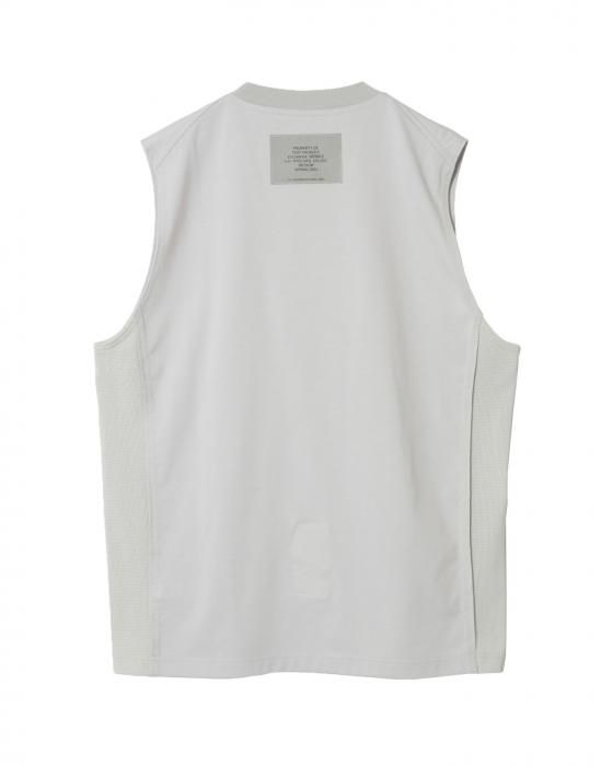 N.HOOLYWOOD TEST PRODUCT EXCHANGE SERVICE TANK TOP - HUC｜フック