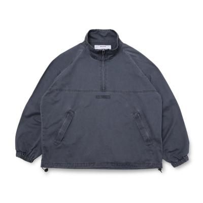 Half Zip Jacket(Pigment Dye)