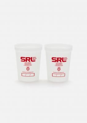 SRL . PLASTIC CUP SET