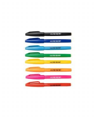 LQQK STUDIOPENTEL SIGN PEN 8 color / 1 SET