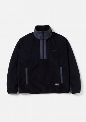FLEECE HALF ZIP PULLOVER LS