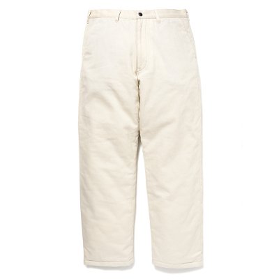 SUPERIOR CHINO WARM PANTS