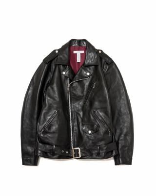LEATHER JKT VINTAGE W