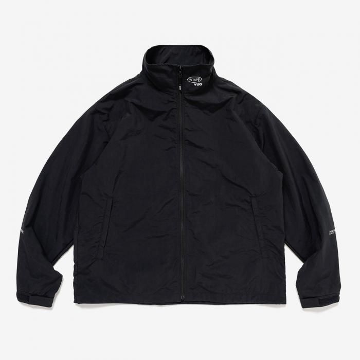 TRACK / JACKET / NYLON. TUSSAH. PERTEX® - HUC|フック TRACK / JACKET / NYLON. TUSSAH. PERTEX® - HUC|フック