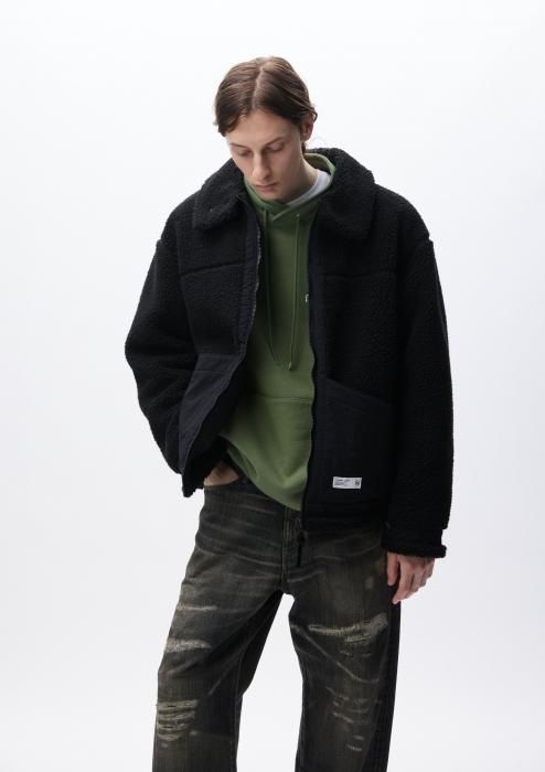 BOA FLEECE B-3 TYPE JACKET - HUC｜フック