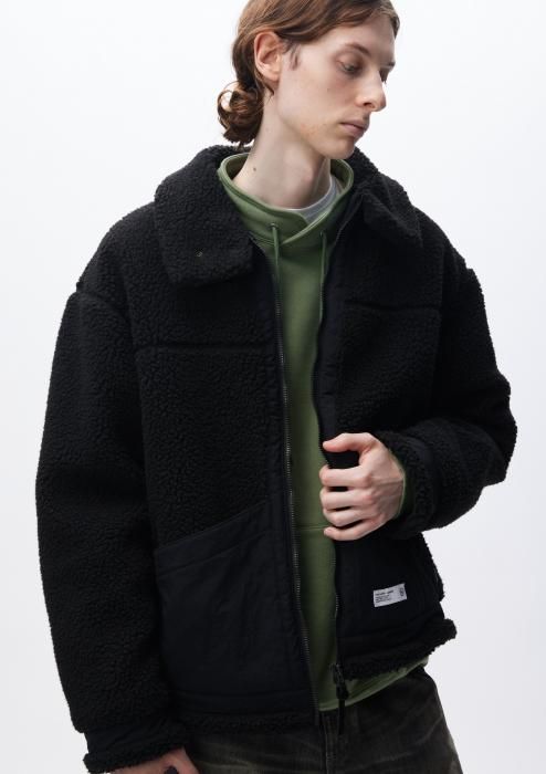NEIGHBORHOOD ネイバーフッド 22AW 222SZNH-JKM06 BOA FLEECE