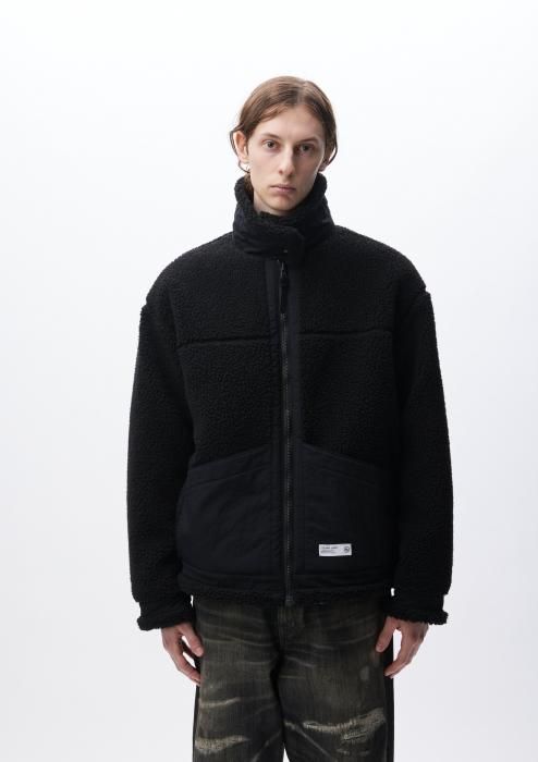 BOA FLEECE B-3 TYPE JACKET - HUC｜フック