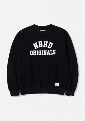 BASIC SWEAT SHIRT LS