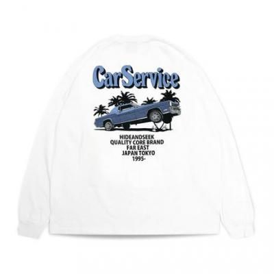 HIDEANDSEEK  CarService L/S Tee-2 (Back)