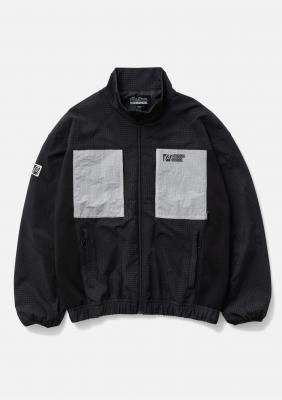 NH X MALBON GOLF . COURSE CAMO PATTERN JACKET