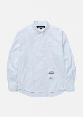 PLAIN SHIRT LS