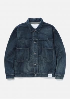WASHED DENIM TYPE-2 JACKET