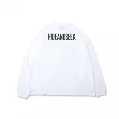 Logo L/S Tee(25ss Back) Big Silhouette
