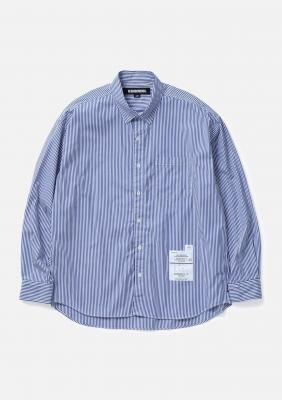 STRIPE SHIRT LS