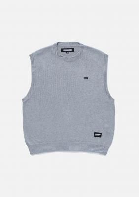 PLAIN CREWNECK VEST