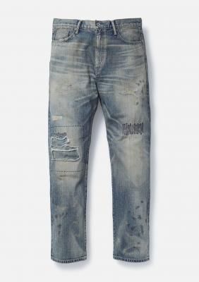 SAVAGE DENIM DP MID PANTS