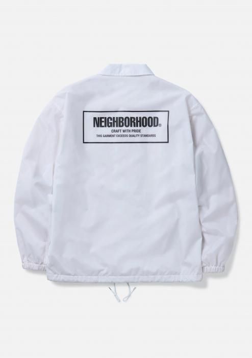 NEIGHBORHOOD ONE THIRDウインドブレーカージャケット黒130