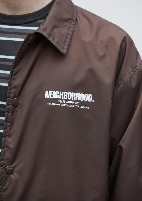 WINDBREAKER JACKET-1 25SS - HUC｜フック