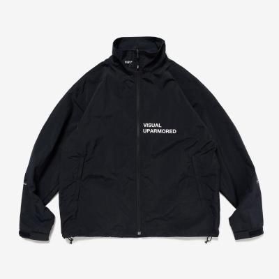 TRACK / JACKET / NYLON. TUSSAH. PERTEX®
