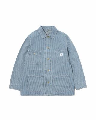 COVERALL JKT HICKORY