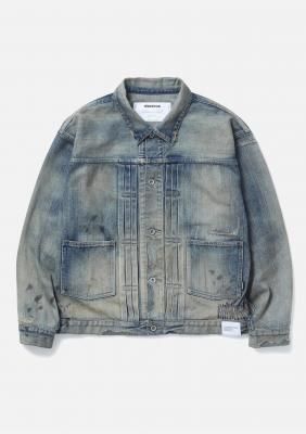 SAVAGE DENIM TYPE-1 JACKET MOD