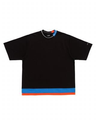 LQQK STUDIOBORDER STITCH TEE