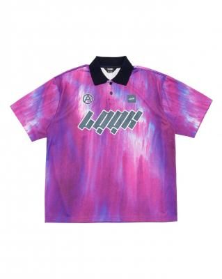 LQQK STUDIOSUBLIMATED POLO