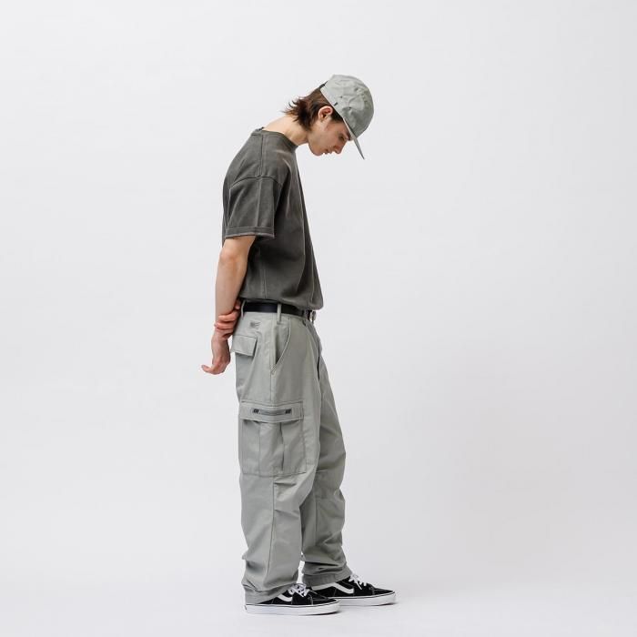 MILT9601 / TROUSERS / COTTON. RIPSTOP - HUC｜フック