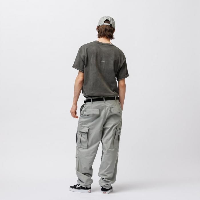 MILT9601 / TROUSERS / COTTON. RIPSTOP - HUC｜フック