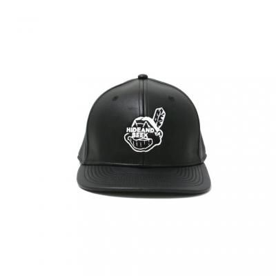 Indian Baseball CAP (PU Leather)