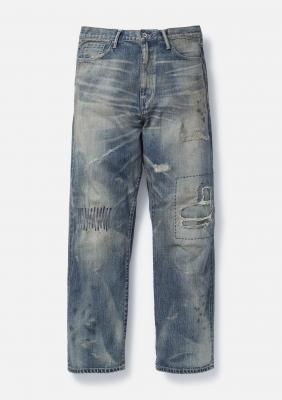 SAVAGE DENIM DP BASIC PANTS