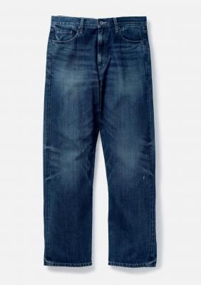 WASHED DENIM DP BASIC PANTS
