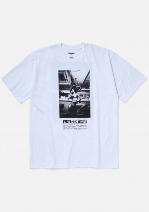 Tシャツ・カットソー NH X OSAMU NAGAHAMA . TEE SS NH X OSAMU NAGAHAMA . TEE SS-3 - HUC｜フック